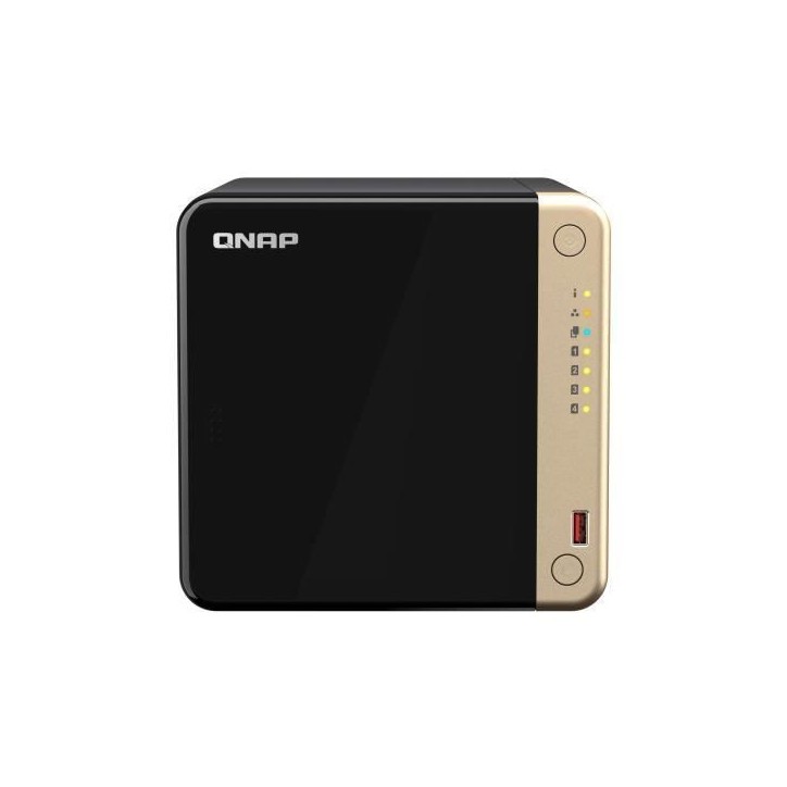 Server NAS - QNAP - TS-464 - 4 baies - 8 Go Server NAS - QNAP - TS-464 - 4 baies - 8 Go