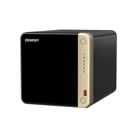 Server NAS - QNAP - TS-464 - 4 baies - 8 Go