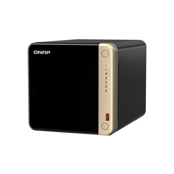 Server NAS - QNAP - TS-464 - 4 baies - 8 Go Server NAS - QNAP - TS-464 - 4 baies - 8 Go