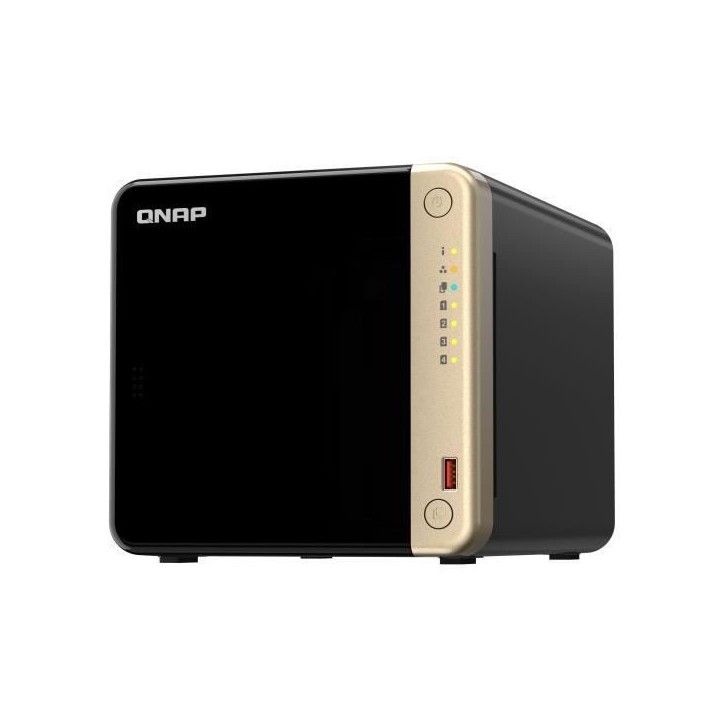 Server NAS - QNAP - TS-464 - 4 baies - 8 Go Server NAS - QNAP - TS-464 - 4 baies - 8 Go