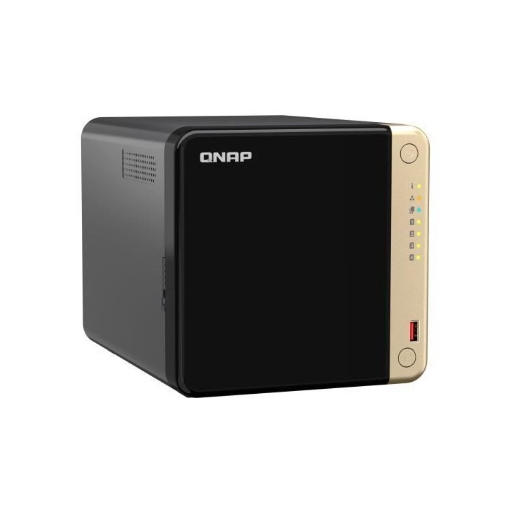 Server NAS - QNAP - TS-464 - 4 baies - 8 Go Server NAS - QNAP - TS-464 - 4 baies - 8 Go