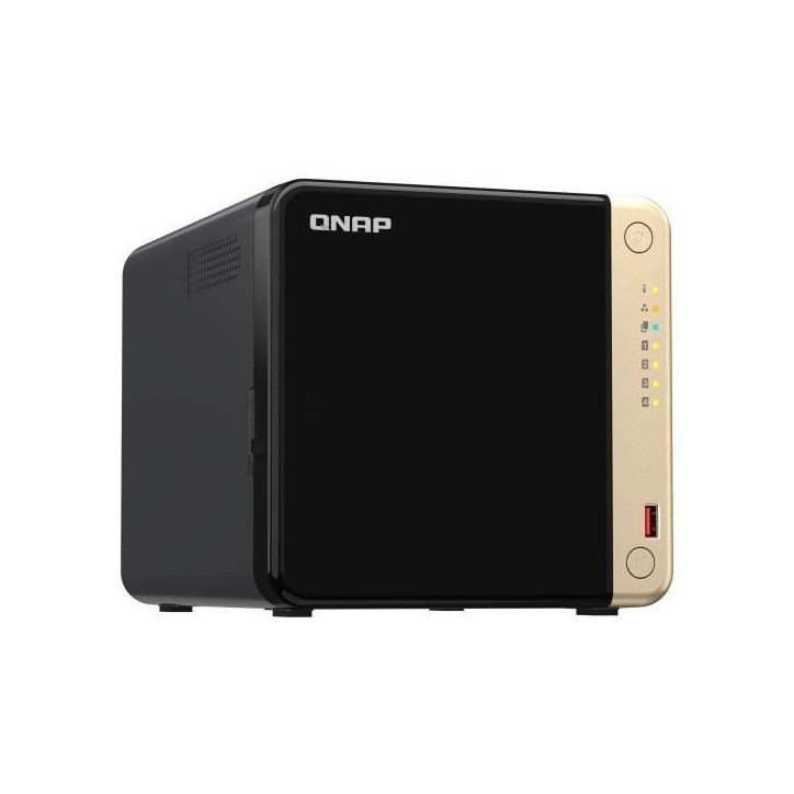Server NAS - QNAP - TS-464 - 4 baies - 8 Go Server NAS - QNAP - TS-464 - 4 baies - 8 Go