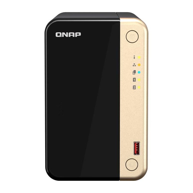 Server NAS - QNAP - TS-264 - 2 baies - 8 Go Server NAS - QNAP - TS-264 - 2 baies - 8 Go