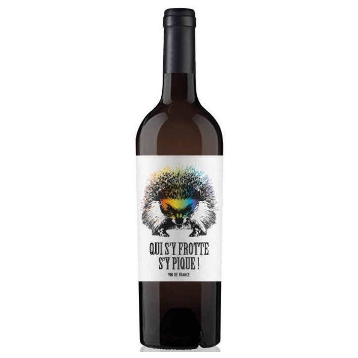 Qui S'Y Frotte S'Y Pique 2020 Vin de France Rouge
