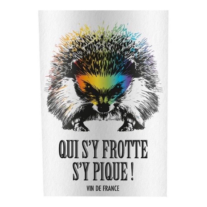 Qui S'Y Frotte S'Y Pique 2020 Vin de France Rouge