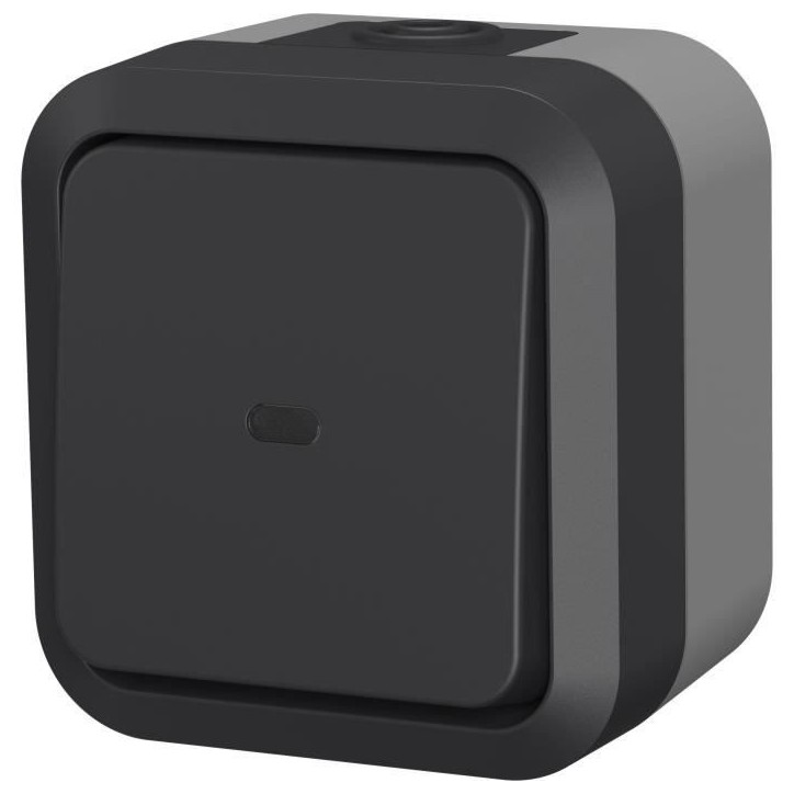 Interrupteur Va et vient - QUARX - Aqua Pro - Extérieur, voyant lumineux, IP55, 250V Interrupteur Va et vient - QUARX - Aqua Pro - Extérieur, voyant lumineux, IP55, 250V