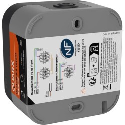 Interrupteur Va et vient - QUARX - Aqua Pro - Extérieur, voyant lumin