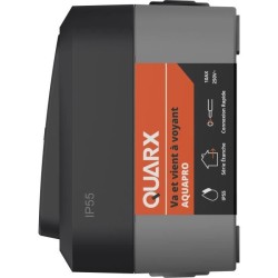 Interrupteur Va et vient - QUARX - Aqua Pro - Extérieur, voyant lumin
