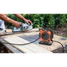 Enrouleur - QUARX - Bricolage - 15m, H05VV-F 3G1,5mm², disjoncteur th