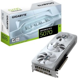Carte graphique - GIGABYTE - GeForce RTX 5070 EAGLE OC ICE SFF 12G - G