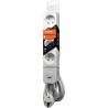 Multiprise - QUARX - 4 prises - Avec 3 ports USB, câble 1,5m
