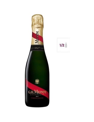 Champagne Mumm Cordon Rouge - 37,5 cl demi-bouteille