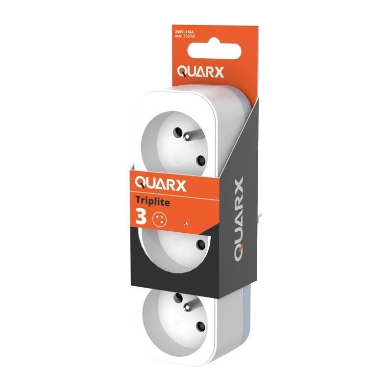 Triplite - QUARX - 3P 16A - Compacte, conforme NF Triplite - QUARX - 3P 16A - Compacte, conforme NF