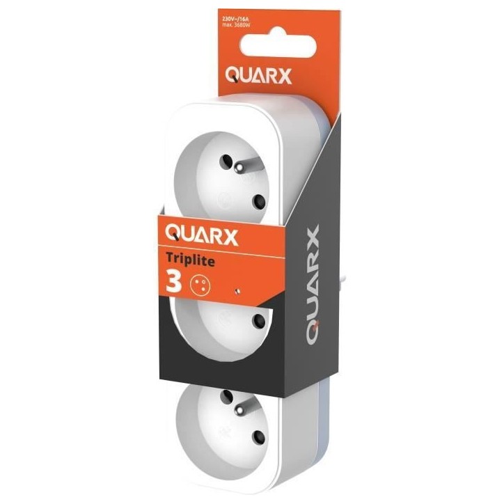 Triplite - QUARX - 3P 16A - Compacte, conforme NF Triplite - QUARX - 3P 16A - Compacte, conforme NF