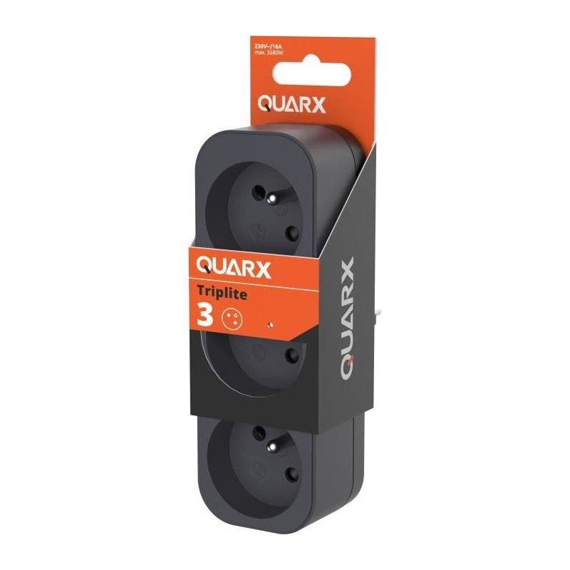 Triplite - QUARX - 3P 16A - Compacte, conforme NF Triplite - QUARX - 3P 16A - Compacte, conforme NF