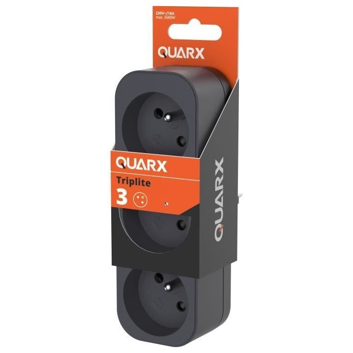 Triplite - QUARX - 3P 16A - Compacte, conforme NF Triplite - QUARX - 3P 16A - Compacte, conforme NF