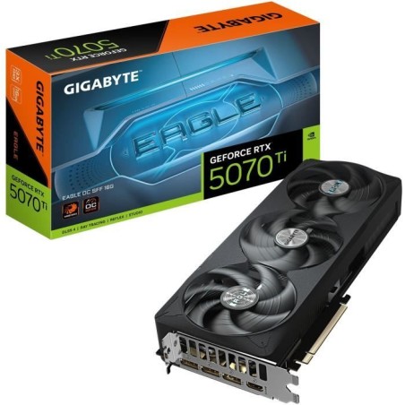 Carte graphique - GIGABYTE - GeForce RTX 5070 Ti EAGLE OC SFF 16G - GD