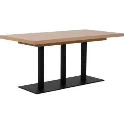 Table a manger extensible QUADRATO - 8 a 12 personnes - Mélaminé che