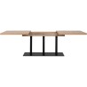 Table a manger extensible QUADRATO - 8 a 12 personnes - Mélaminé che