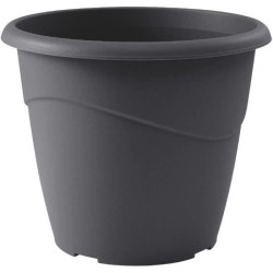 EDA Pot de fleur rond non percé MARINA - 23 L - Ø 40 x H 33,7 cm - G
