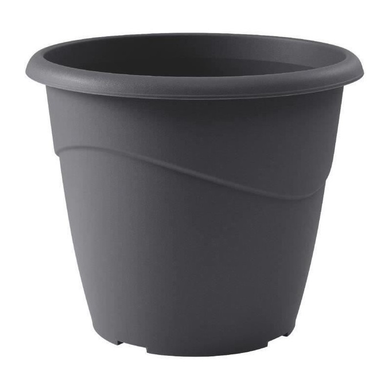 EDA Pot de fleur rond non percé MARINA - 23 L - Ø 40 x H 33,7 cm - G EDA Pot de fleur rond non percé MARINA - 23 L - Ø 40 x H 33,7 cm - G
