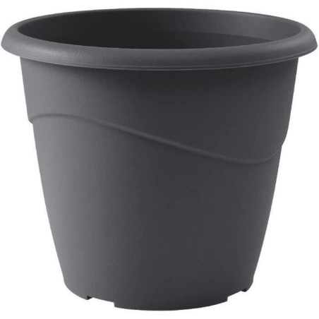 EDA Pot de fleur rond non percé MARINA - 23 L - Ø 40 x H 33,7 cm - G