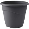EDA Pot de fleur rond non percé MARINA - 23 L - Ø 40 x H 33,7 cm - G