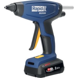 RAPID - BGX500 - Pistolet a colle a batterie 18V 900g/h - Pour colle c