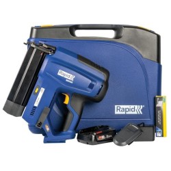 RAPID - BNX50 - Cloueuse électrique a batterie 18V, pour clous n°8/2