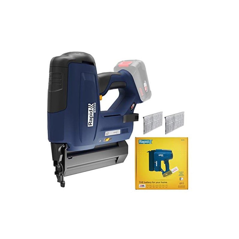 RAPID - BNX50 - Cloueuse électrique a batterie 18V, pour clous n°8/2 RAPID - BNX50 - Cloueuse électrique a batterie 18V, pour clous n°8/2