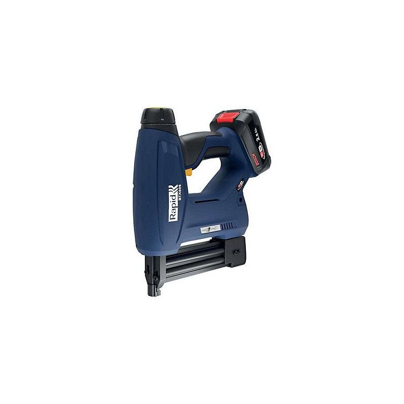 RAPID - BTX606 - Agrafeuse a batterie 18V, pour agrafes n°606/12-25mm