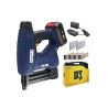 RAPID - BTX606 - Agrafeuse a batterie 18V, pour agrafes n°606/12-25mm