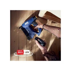 RAPID - BTX606 - Agrafeuse a batterie 18V, pour agrafes n°606/12-25mm