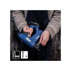RAPID - BTX606 - Agrafeuse a batterie 18V, pour agrafes n°606/12-25mm