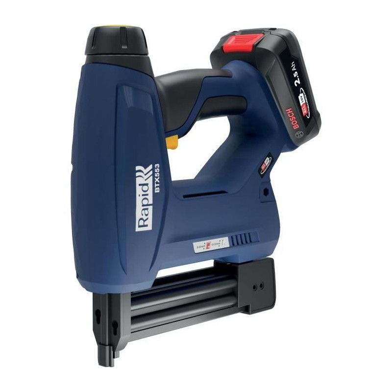 RAPID - BTX553 - Agrafeuse a batterie 18V, pour agrafes n°53/8-20mm e