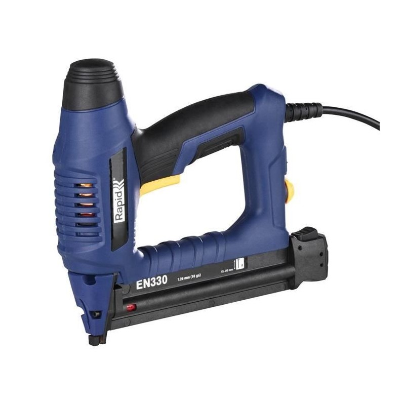 RAPID - EN330 - Cloueur électrique pour clous n°8/15-30mm, pour bric RAPID - EN330 - Cloueur électrique pour clous n°8/15-30mm, pour bric