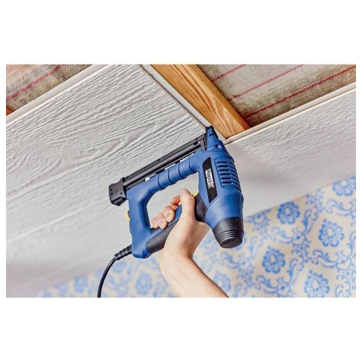 RAPID - EN330 - Cloueur électrique pour clous n°8/15-30mm, pour bricolage et menuiserie sur bois - Boîte - (5001481) RAPID - EN330 - Cloueur électrique pour clous n°8/15-30mm, pour bricolage et menuiserie sur bois - Boîte - (5001481)