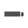 Ensemble clavier souris - RAPOO - 9700M - Sans fil - AZERTY - Ultra-sl