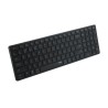 Ensemble clavier souris - RAPOO - 9700M - Sans fil - AZERTY - Ultra-sl