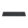 Ensemble clavier souris - RAPOO - 9700M - Sans fil - AZERTY - Ultra-sl