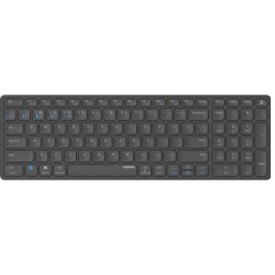 Ensemble clavier souris - RAPOO - 9700M - Sans fil - AZERTY - Ultra-sl