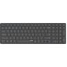 Ensemble clavier souris - RAPOO - 9700M - Sans fil - AZERTY - Ultra-sl