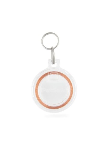 PetSafe - Clé de collier pour Chatiere avec puce électronique, Elégant médaillon d'identification pour Chat non pucé - Tran