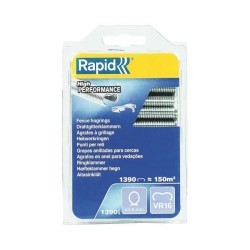 RAPID - Agrafes grillage - VR16 acier galvanisé, pose de clôture - B