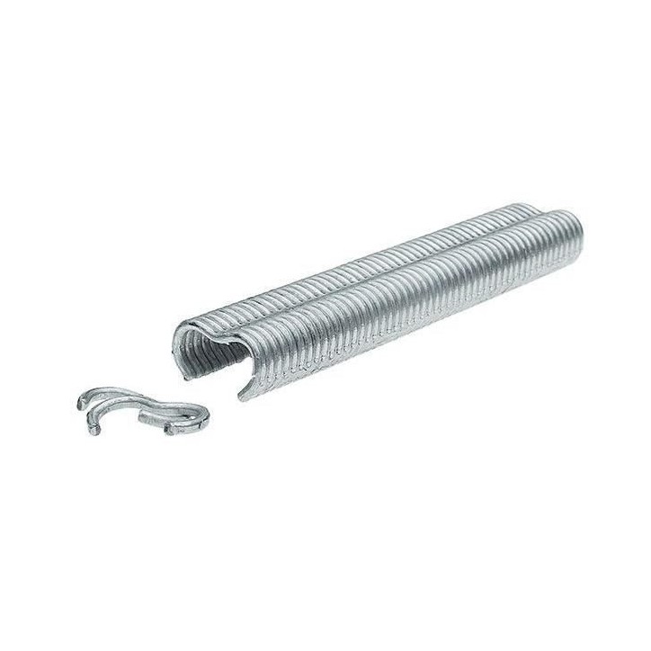RAPID - Agrafes grillage - VR16 acier galvanisé, pose de clôture - Blister 1390 - (40108799) RAPID - Agrafes grillage - VR16 acier galvanisé, pose de clôture - Blister 1390 - (40108799)