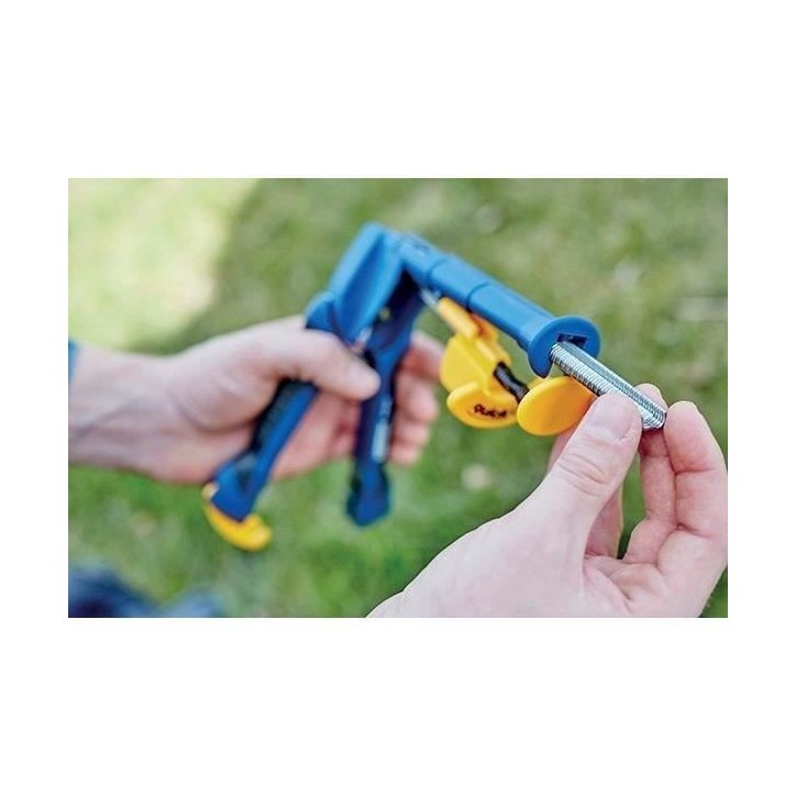 RAPID - Agrafes grillage - VR16 acier galvanisé, pose de clôture - Blister 1390 - (40108799) RAPID - Agrafes grillage - VR16 acier galvanisé, pose de clôture - Blister 1390 - (40108799)