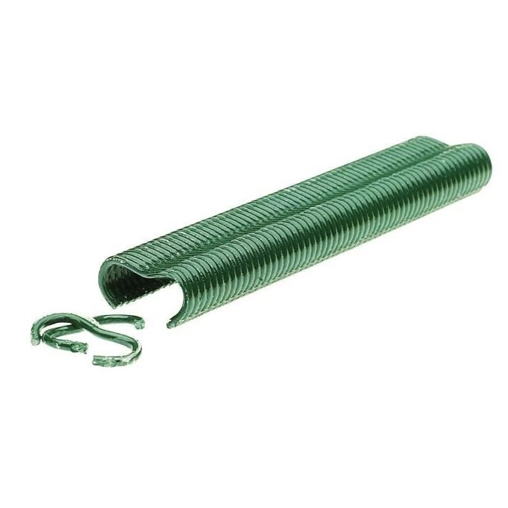 RAPID - Agrafes grillage - VR16 Vert, pose de clôture - Blister 1390 - (40108800) RAPID - Agrafes grillage - VR16 Vert, pose de clôture - Blister 1390 - (40108800)