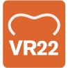 RAPID - Agrafes grillage - VR22 acier galvanisé, pose de clôture - B