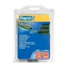 RAPID - Agrafes grillage - VR22 Vert - Blister 1100, pose de clôture