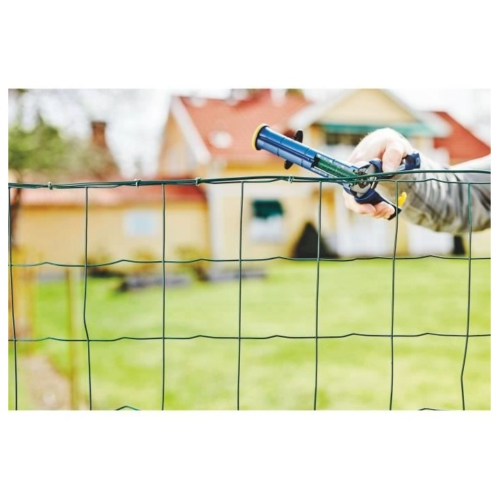 RAPID - Agrafes grillage - VR22 Vert - Blister 1100, pose de clôture - (40108807) RAPID - Agrafes grillage - VR22 Vert - Blister 1100, pose de clôture - (40108807)